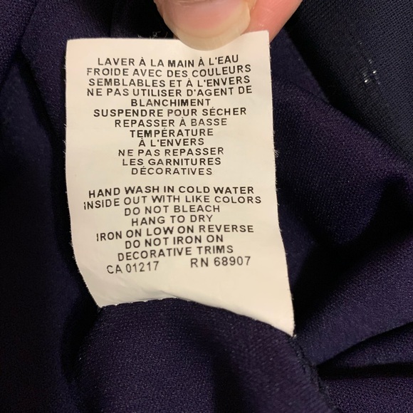 Le Chateau Blue Dress (Short) - Picture 7 of 7